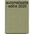 Automatisatie - editie 2020