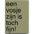 Een vosje zijn is toch fijn!