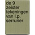 De 9 Zeister tekeningen van L.P. Serrurier