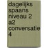 Dagelijks Spaans Niveau 2 A2 Conversatie 4
