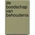 De boodschap van behoudenis