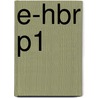E-HBR P1 door Onbekend