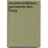 Maartensdijklaan, Gemeente Den Haag door E.C. Rieffe