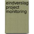 Eindverslag project monitoring