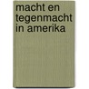 Macht en tegenmacht in Amerika door Eric Janse de Jonge