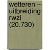 Wetteren – Uitbreiding RWZI (20.730) by T. Beukelaar – van Gulik