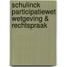 Schulinck Participatiewet Wetgeving & Rechtspraak by Unknown