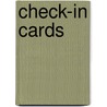 Check-in Cards door Edith Horsting