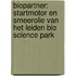 Biopartner: startmotor en smeerolie van het Leiden Bio Science park
