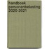 Handboek personenbelasting 2020-2021