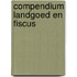 compendium Landgoed en Fiscus