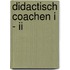 Didactisch Coachen I - II