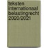Teksten Internationaal belastingrecht 2020/2021