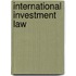 International Investment Law