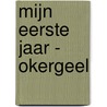 Mijn Eerste Jaar - okergeel by I.M. van Zuthem