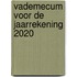 Vademecum voor de jaarrekening 2020