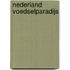 Nederland voedselparadijs