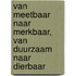 Van meetbaar naar merkbaar, van duurzaam naar dierbaar