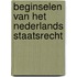 Beginselen van het Nederlands staatsrecht