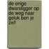 De enige dwarsligger op de weg naar geluk ben je zelf