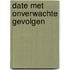 Date met onverwachte gevolgen