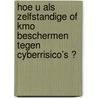 Hoe u als zelfstandige of kmo beschermen tegen cyberrisico’s ? door van Daele