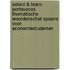 Select & Learn: PortaVoces thematische woordenschat Spaans voor economiestudenten