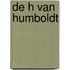 De H van Humboldt