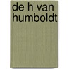 De H van Humboldt by Barbara Rottiers