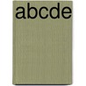 ABCDE by A.J. Alkemade