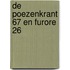 De Poezenkrant 67 en Furore 26