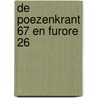 De Poezenkrant 67 en Furore 26 by Wim Noordhoek
