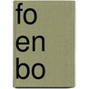 Fo en Bo door Annemiek Deij