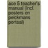 Ace 5 Teacher's Manual (incl. Posters en Pelckmans Portaal)