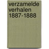 Verzamelde verhalen 1887-1888 by Anton Tsjechov