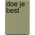 Doe je best