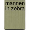 Mannen in Zebra by Jan Lemaire Jr