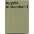 Egypte ontraadseld