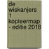 De Wiskanjers 1 Kopieermap - Editie 2018