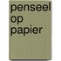 penseel op papier