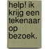Help! Ik krijg een tekenaar op bezoek.