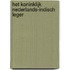 Het Koninklijk Nederlands-Indisch Leger