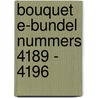 Bouquet e-bundel nummers 4189 - 4196 by Susan Stephens
