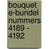 Bouquet e-bundel nummers 4189 - 4192 door Susan Stephens