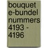 Bouquet e-bundel nummers 4193 - 4196