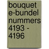 Bouquet e-bundel nummers 4193 - 4196 door Maya Blake