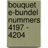 Bouquet e-bundel nummers 4197 - 4204