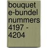 Bouquet e-bundel nummers 4197 - 4204 door Michelle Conder