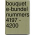 Bouquet e-bundel nummers 4197 - 4200