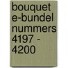 Bouquet e-bundel nummers 4197 - 4200 door Michelle Conder